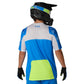 Fox Ranger Tactile Short Sleeve Jersey - S - Blue Jewel - Image 4