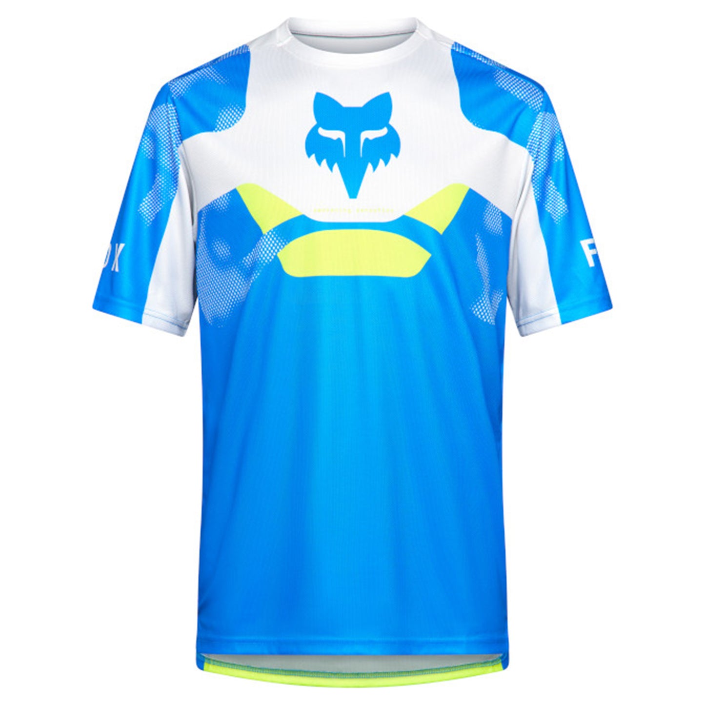 Fox Ranger Tactile Short Sleeve Jersey - XL - Blue Jewel - Image 1