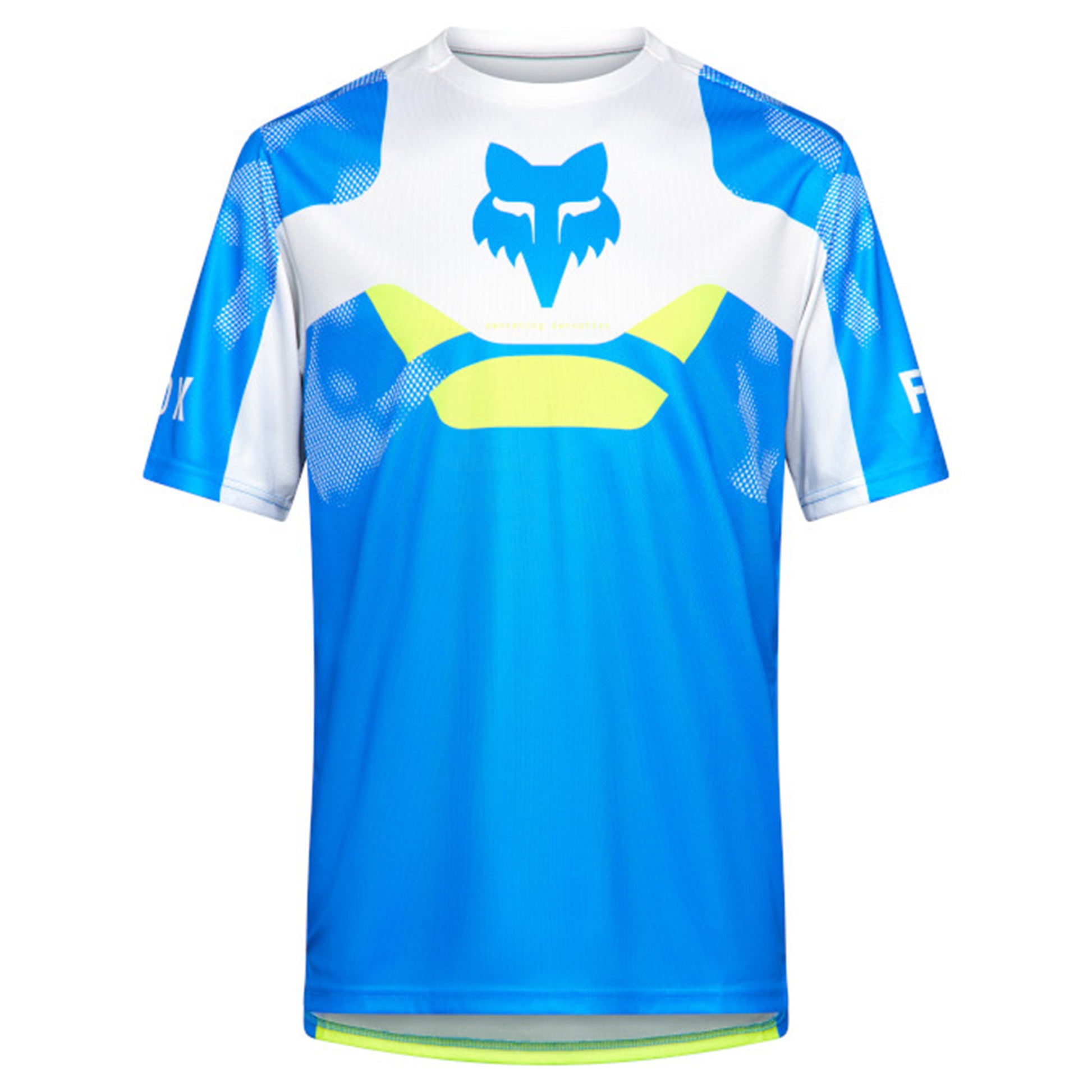 Fox Ranger Tactile Short Sleeve Jersey - XL - Blue Jewel - Image 1