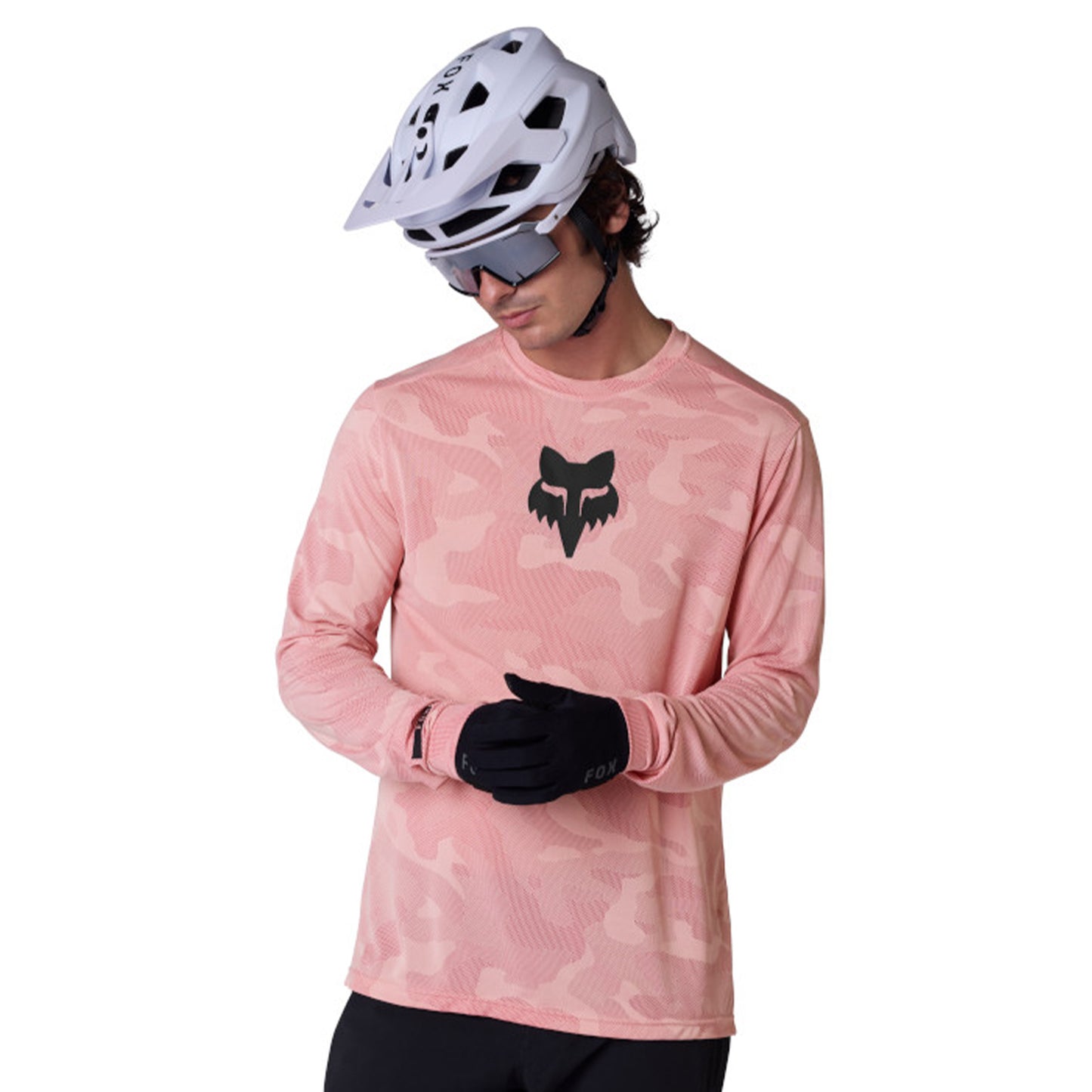 Fox Ranger Tru Dri Long Sleeve Jersey - 2XL - Berry - Image 5