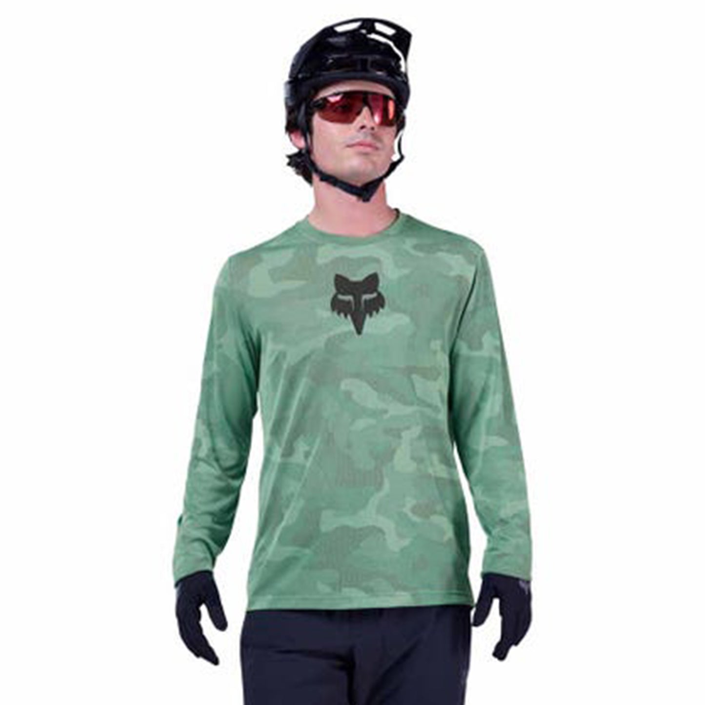 Fox Ranger Tru Dri Long Sleeve Jersey - 2XL - Pine - Image 3