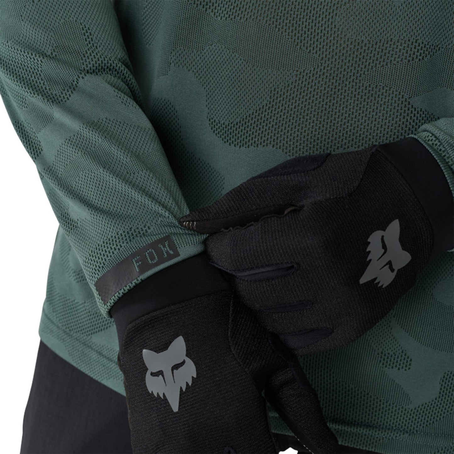 Fox Ranger Tru Dri Long Sleeve Jersey - 2XL - Sage - Image 6