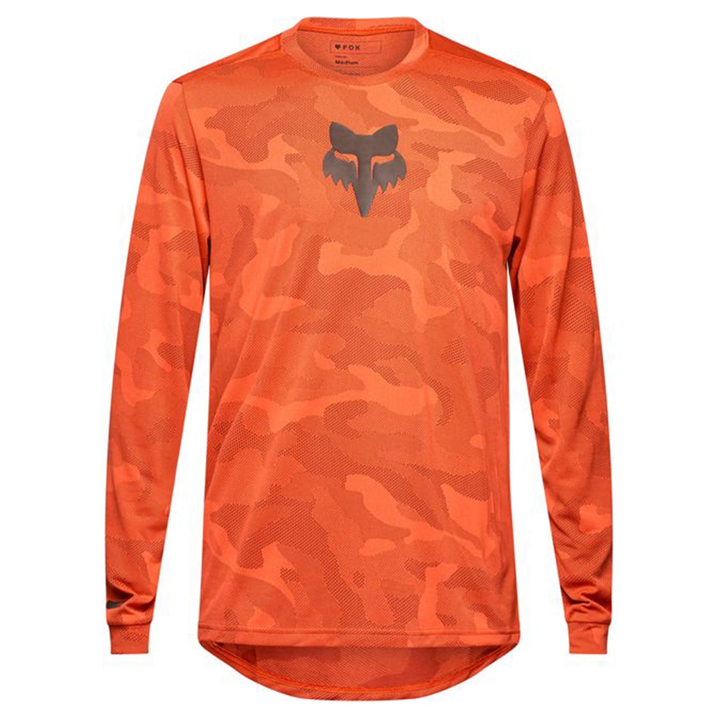Fox Ranger Tru Dri Long Sleeve Jersey - L - Blood Orange - Image 1