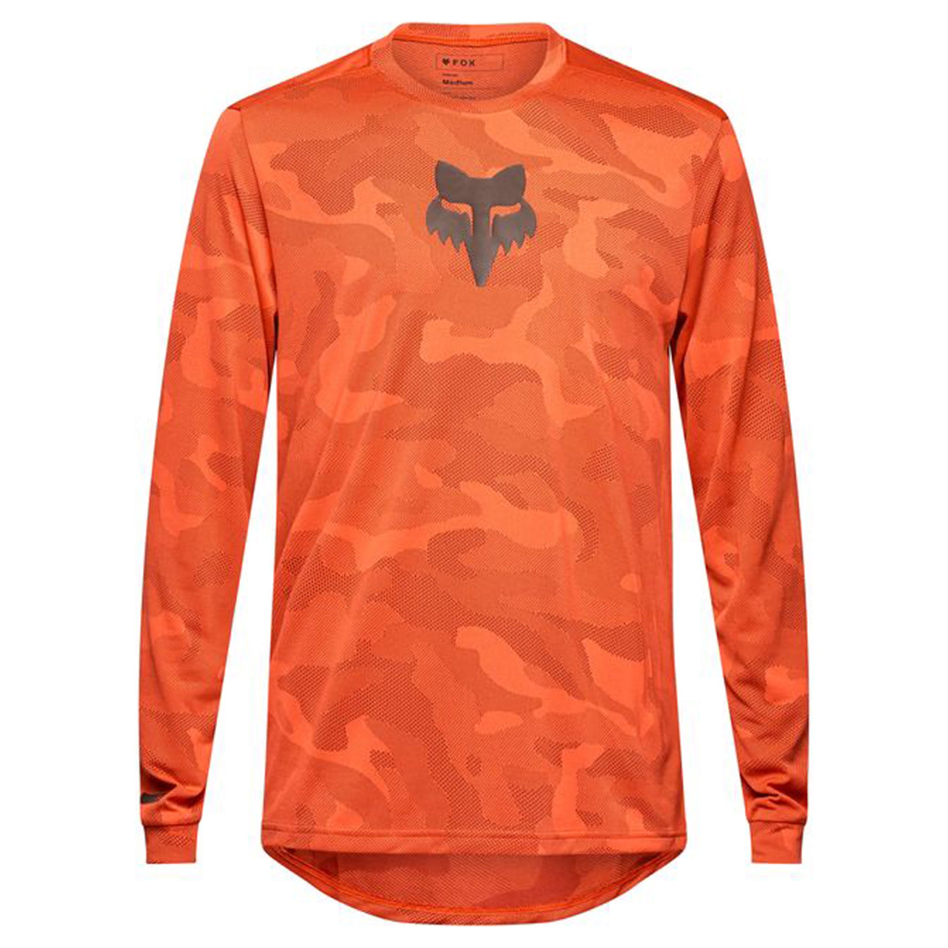 Fox Ranger Tru Dri Long Sleeve Jersey - L - Blood Orange - Image 1