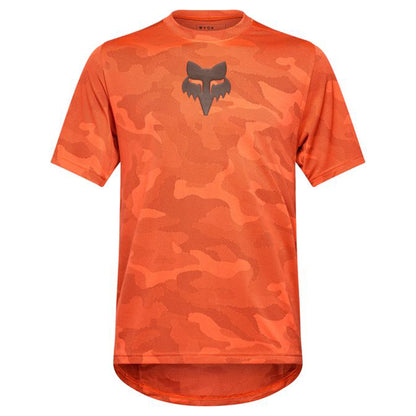 Fox Ranger Tru Dri Long Sleeve Jersey - L - Blood Orange - Image 1