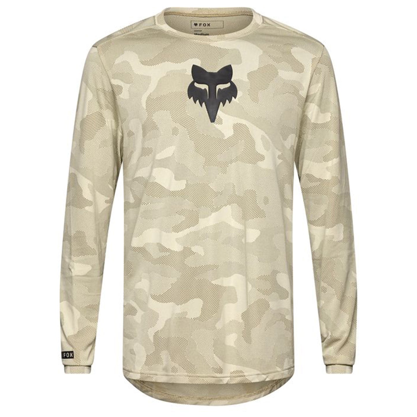 Fox Ranger Tru Dri Long Sleeve Jersey - L - Cream - Image 1