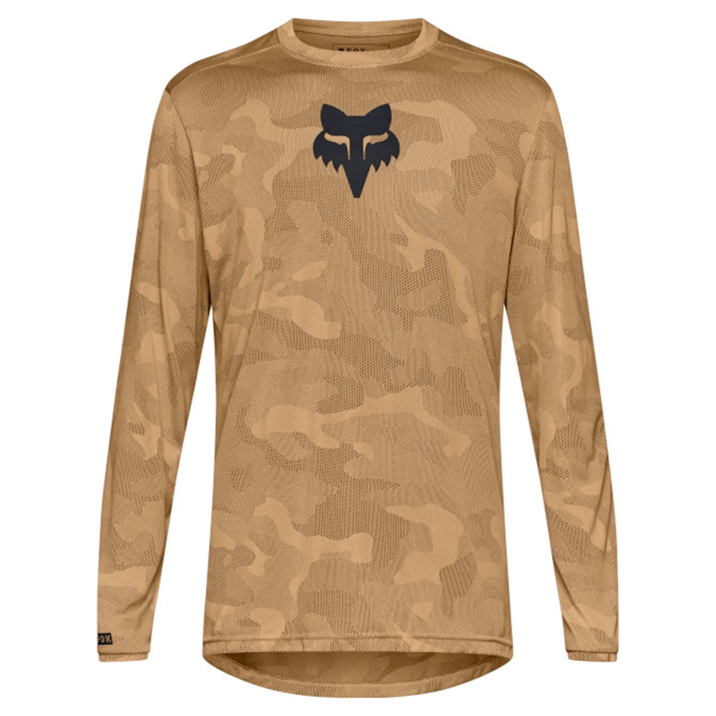 Fox Ranger Tru Dri Long Sleeve Jersey - L - Nutmeg - Image 1