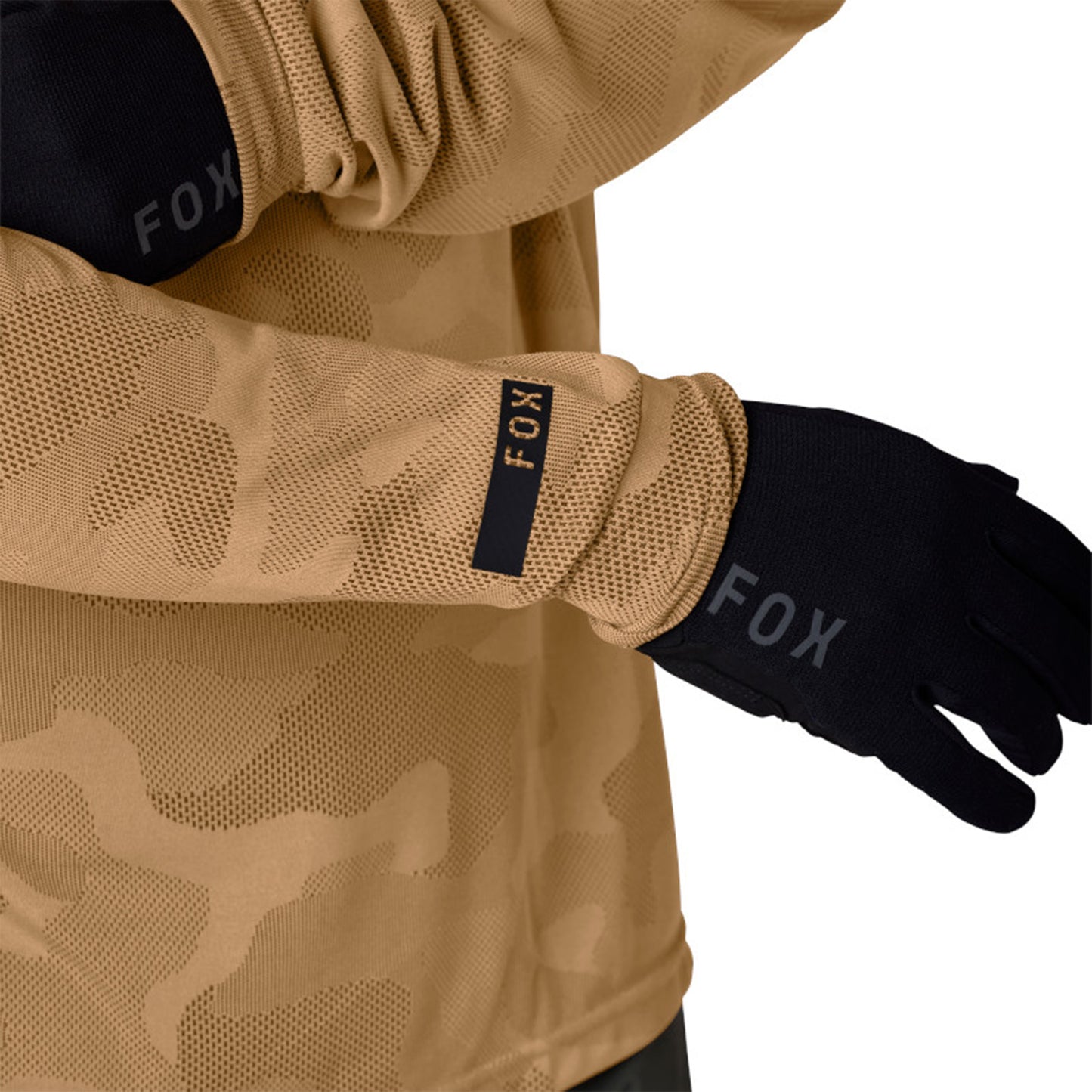 Fox Ranger Tru Dri Long Sleeve Jersey - L - Nutmeg - Image 4