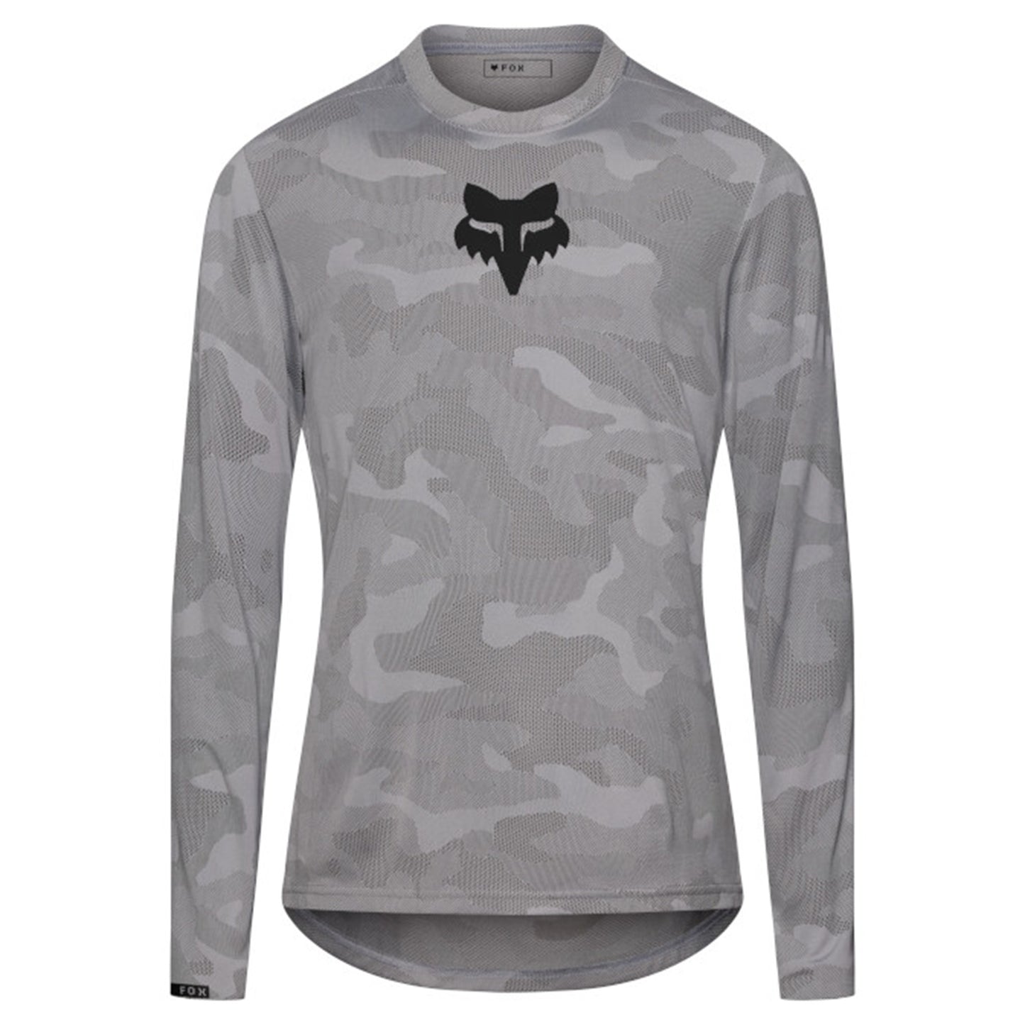 Fox Ranger Tru Dri Long Sleeve Jersey - L - Print Purple - Image 1