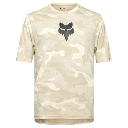 Fox Ranger Tru Dri Long Sleeve Jersey - M - Cream - Image 1