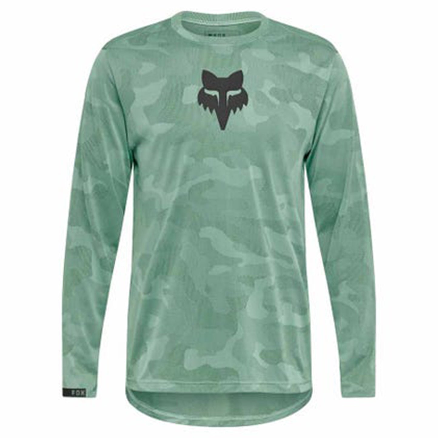 Fox Ranger Tru Dri Long Sleeve Jersey - M - Pine - Image 1