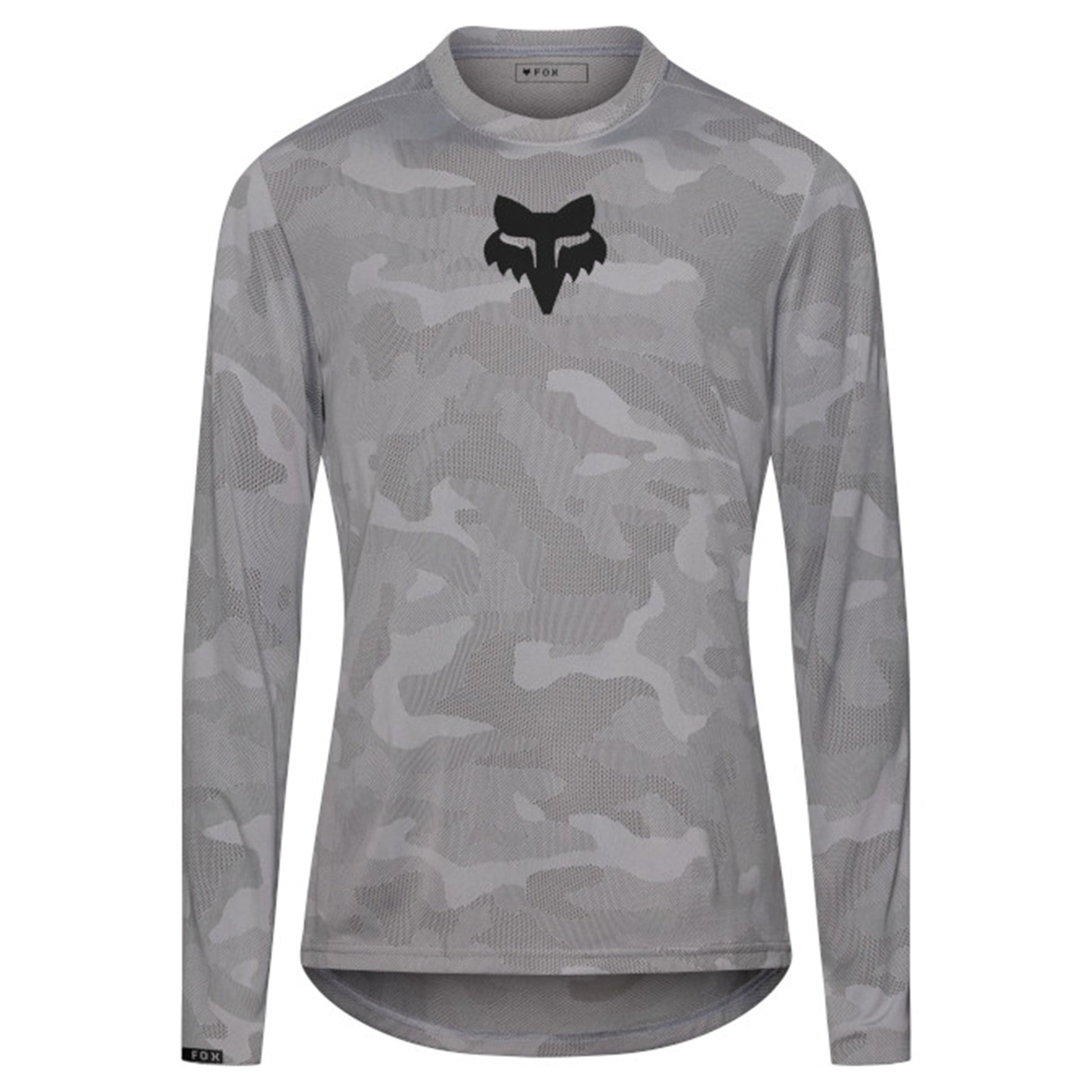 Fox Ranger Tru Dri Long Sleeve Jersey - M - Print Purple - Image 1