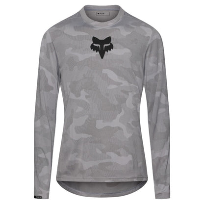 Fox Ranger Tru Dri Long Sleeve Jersey - M - Print Purple - Image 1