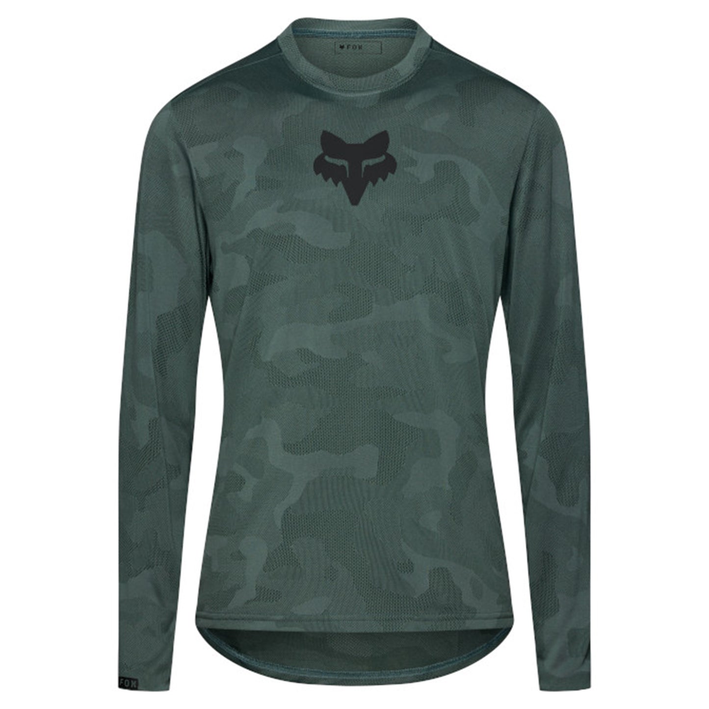 Fox Ranger Tru Dri Long Sleeve Jersey - M - Sage - Image 1