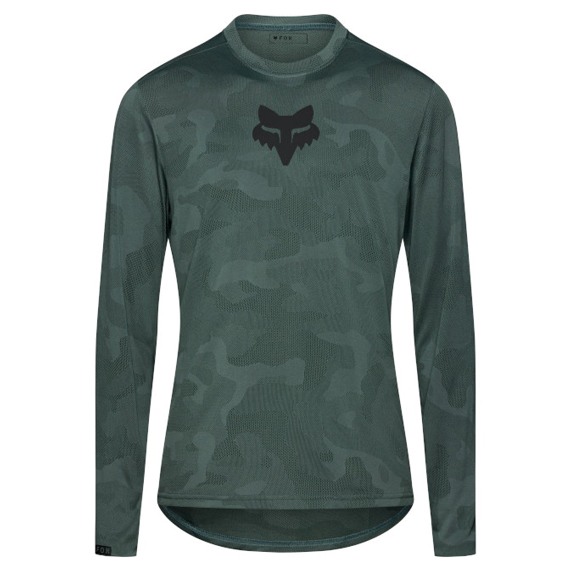 Fox Ranger Tru Dri Long Sleeve Jersey - M - Sage - Image 1