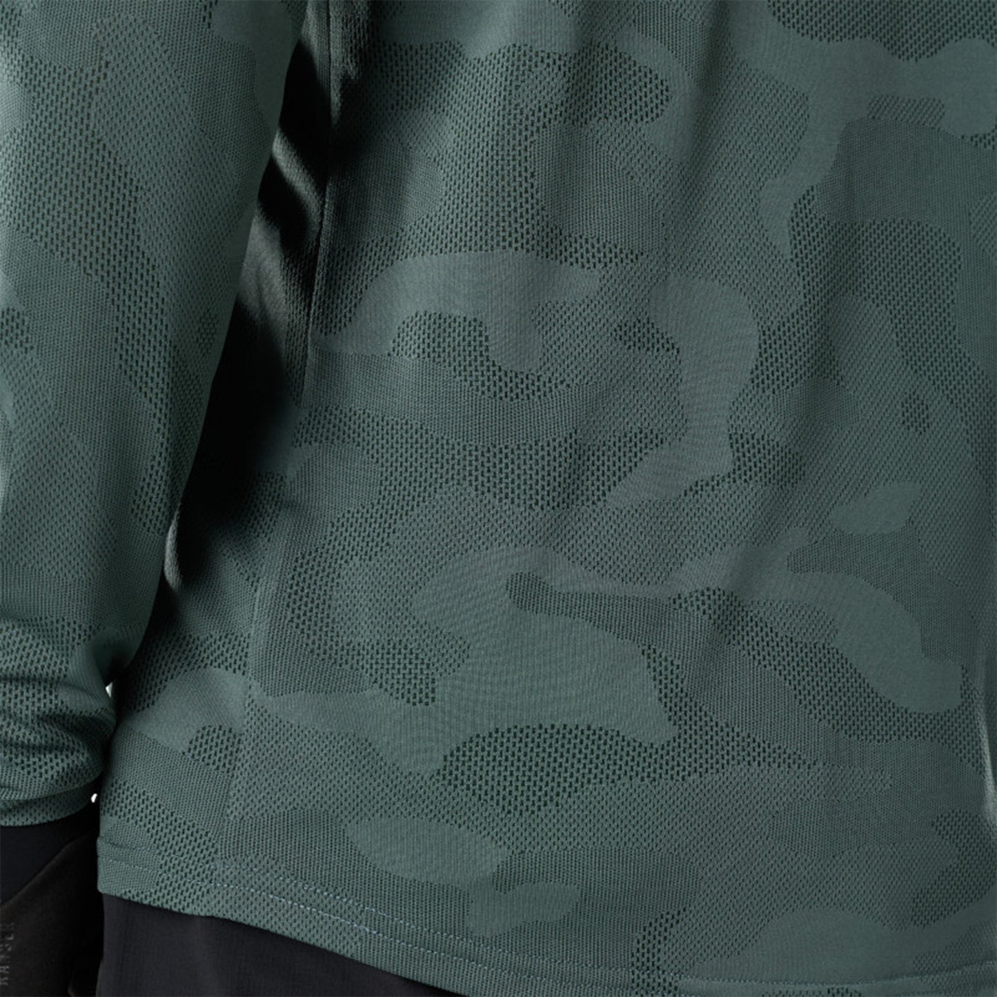 Fox Ranger Tru Dri Long Sleeve Jersey - M - Sage - Image 7
