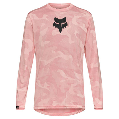 Fox Ranger Tru Dri Long Sleeve Jersey - S - Berry - Image 1
