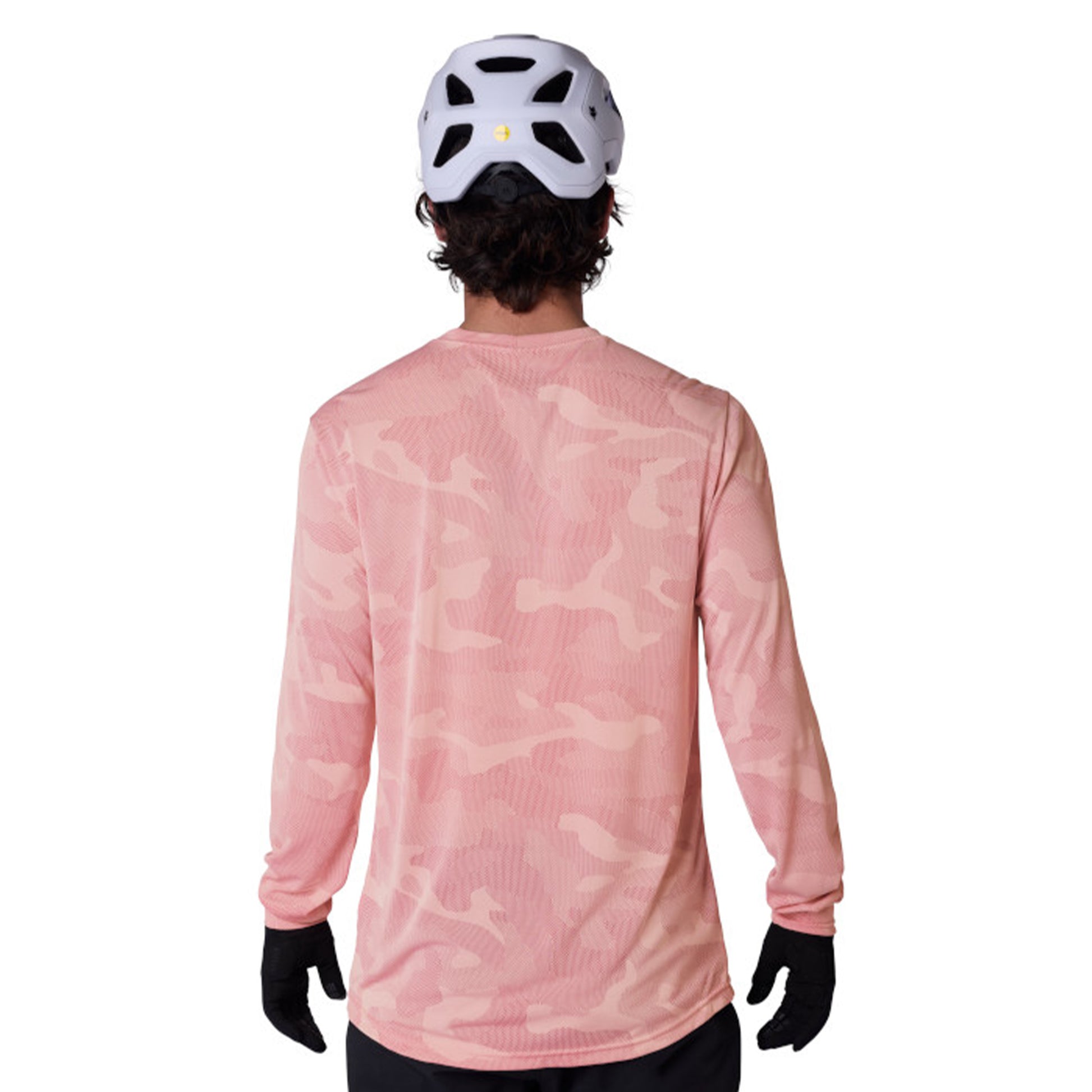 Fox Ranger Tru Dri Long Sleeve Jersey - S - Berry - Image 4