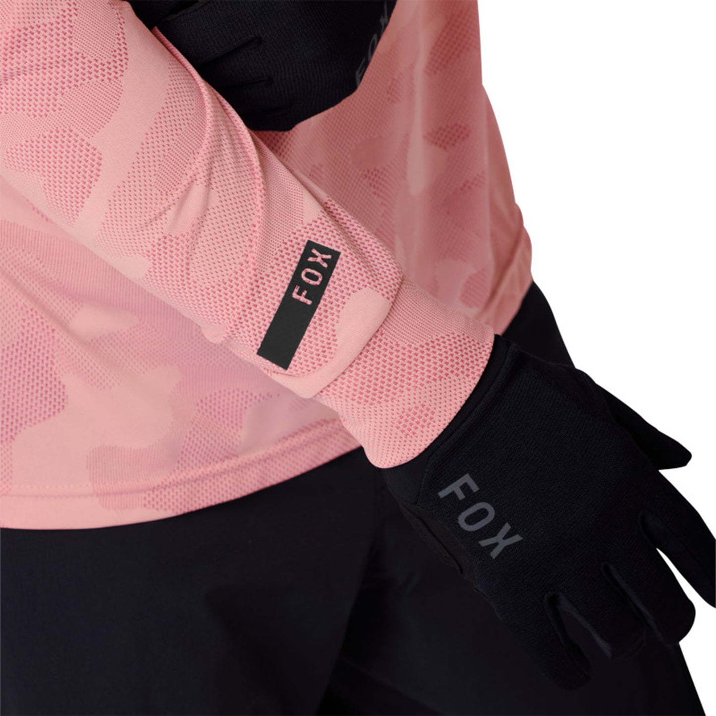 Fox Ranger Tru Dri Long Sleeve Jersey - S - Berry - Image 6