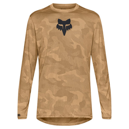 Fox Ranger Tru Dri Long Sleeve Jersey - S - Nutmeg - Image 1
