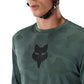 Fox Ranger Tru Dri Long Sleeve Jersey - S - Sage - Image 5