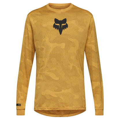 Fox Ranger Tru Dri Long Sleeve Jersey - XL - Bronze - Image 1