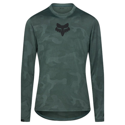 Fox Ranger Tru Dri Long Sleeve Jersey - XL - Sage - Image 1