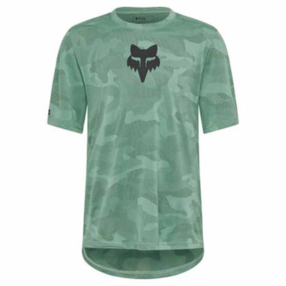Fox Ranger Tru Dri Short Sleeve Jersey - 2XL - Pine - Image 1