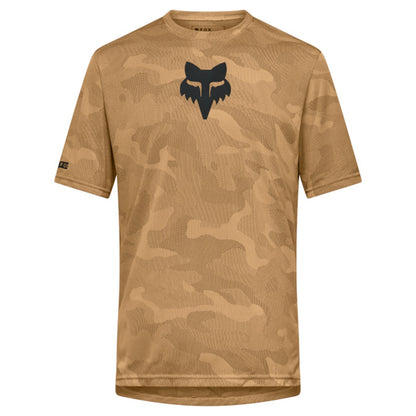 Fox Ranger Tru Dri Short Sleeve Jersey - L - Nutmeg - Image 1