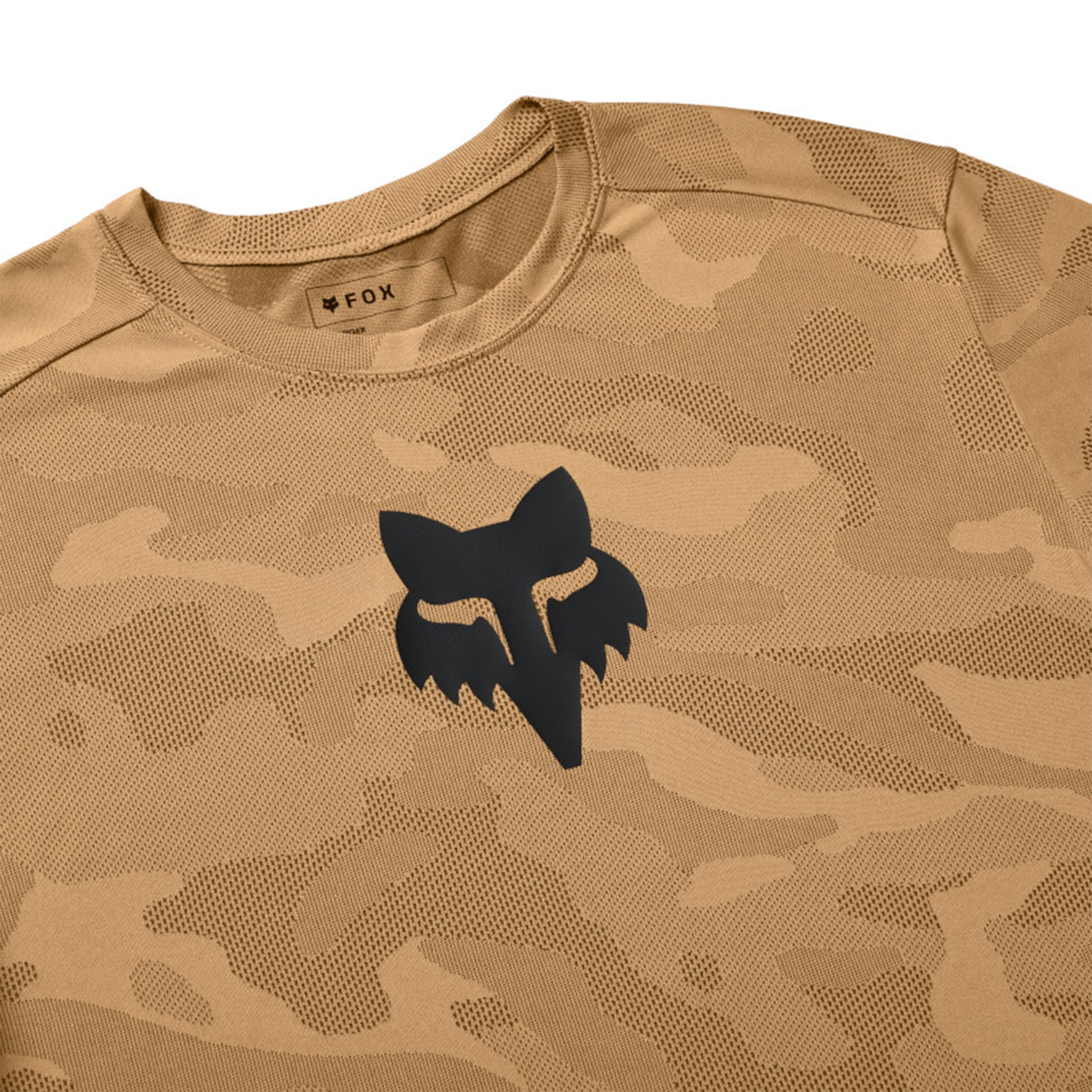 Fox Ranger Tru Dri Short Sleeve Jersey - M - Nutmeg - Image 3