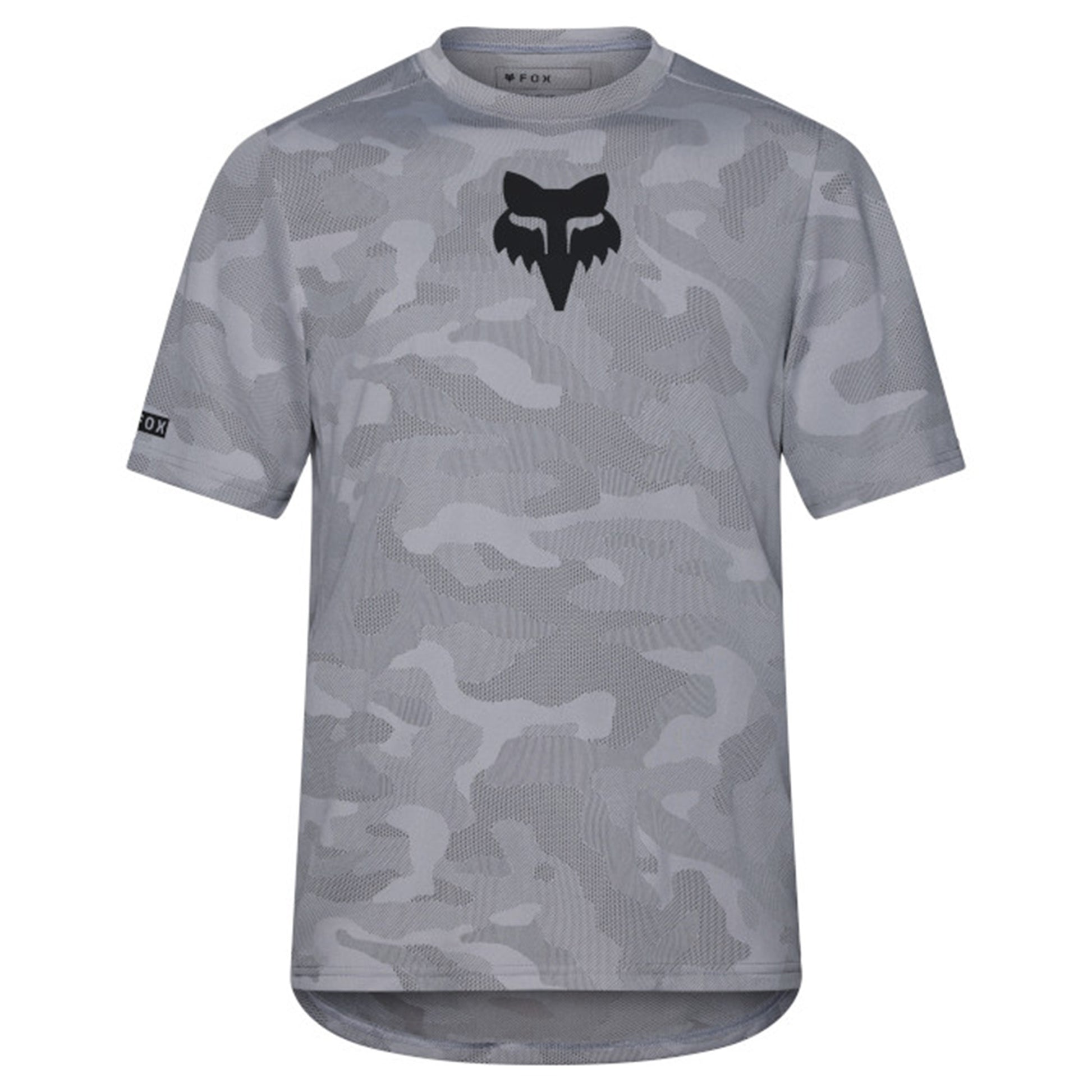 Fox Ranger Tru Dri Short Sleeve Jersey - M - Print Purple - Image 1