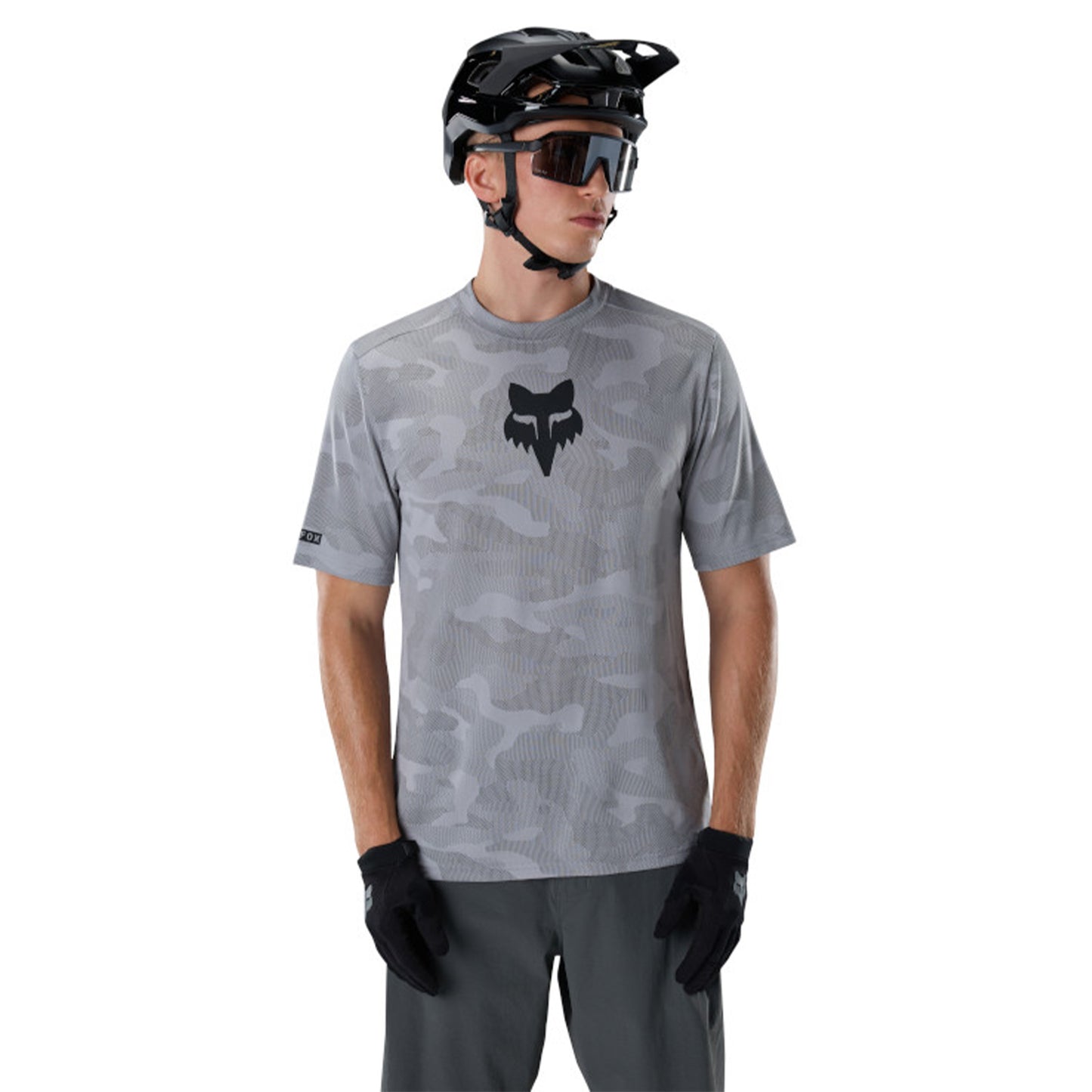 Fox Ranger Tru Dri Short Sleeve Jersey - M - Print Purple - Image 3