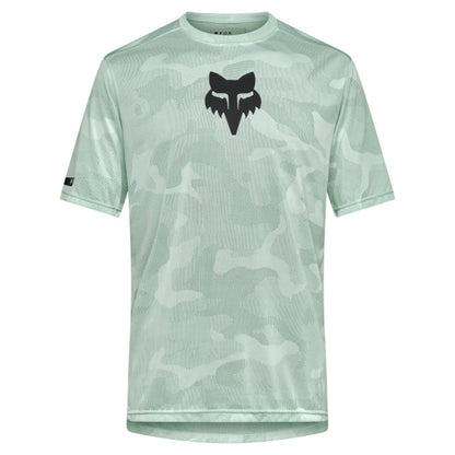 Fox Ranger Tru Dri Short Sleeve Jersey - S - Forest - Image 1
