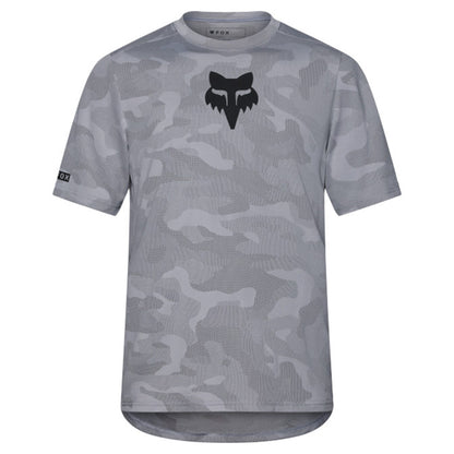 Fox Ranger Tru Dri Short Sleeve Jersey - S - Print Purple - Image 1