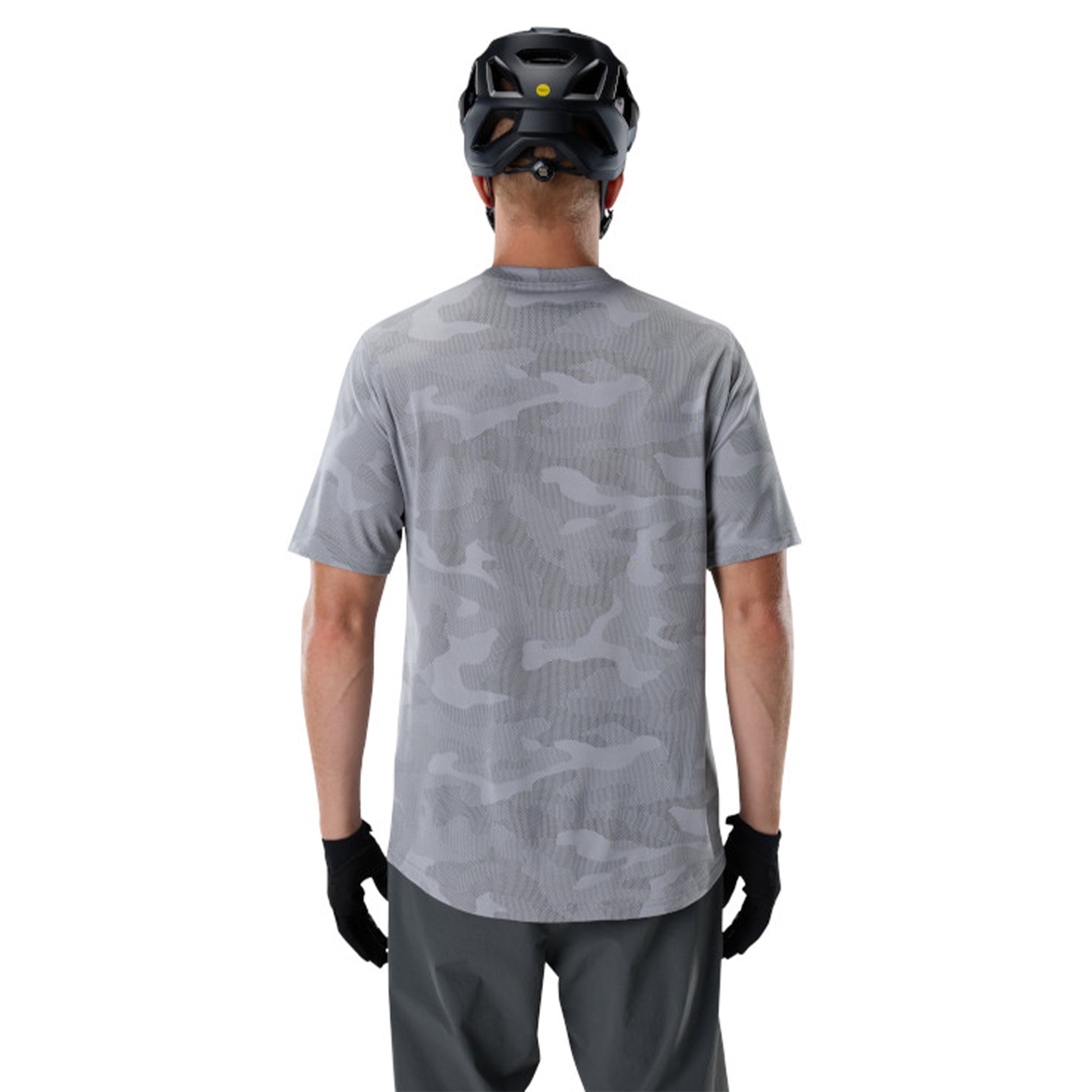 Fox Ranger Tru Dri Short Sleeve Jersey - S - Print Purple - Image 4