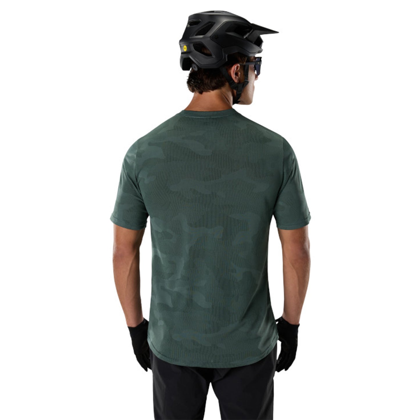 Fox Ranger Tru Dri Short Sleeve Jersey - XL - Sage - Image 4