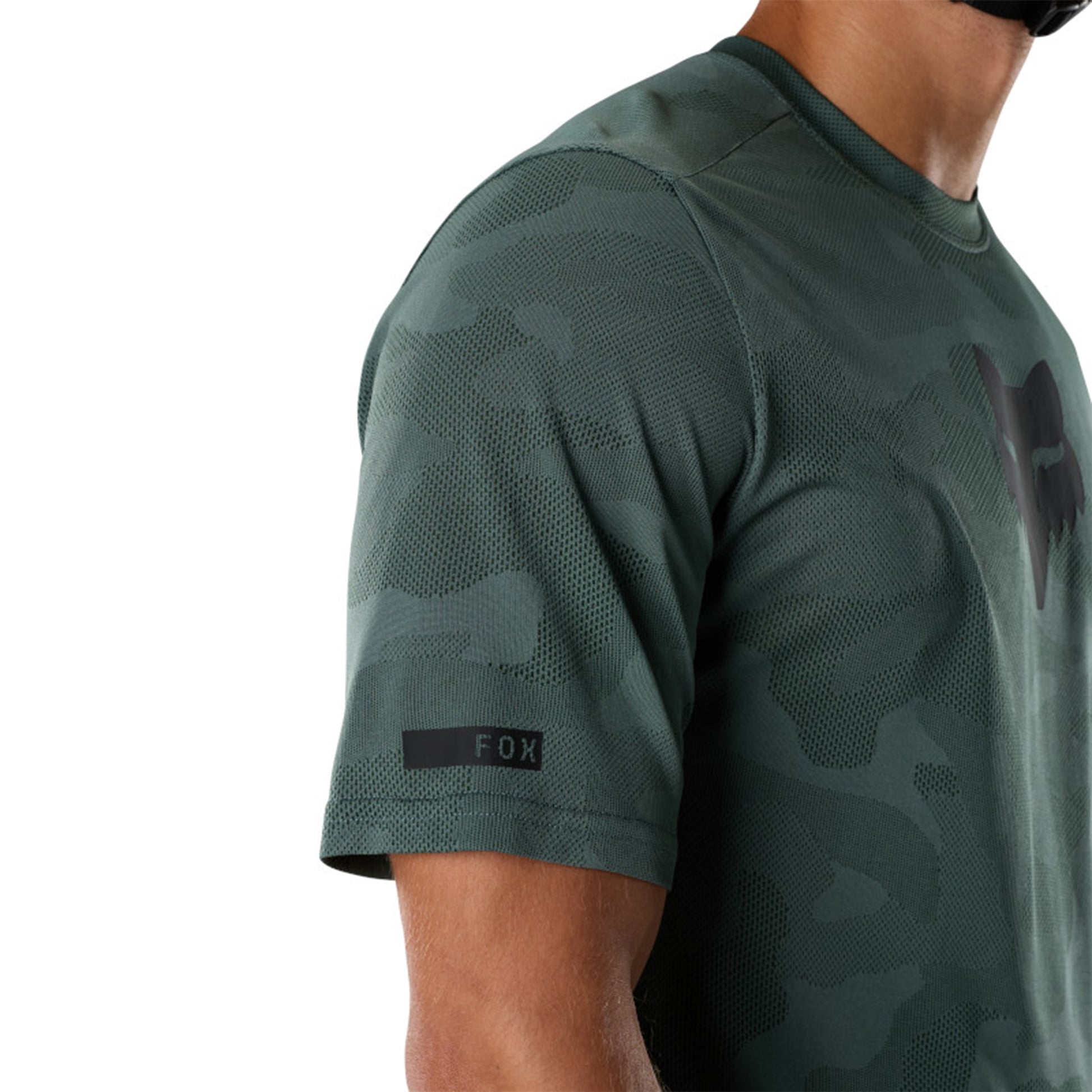Fox Ranger Tru Dri Short Sleeve Jersey - XL - Sage - Image 6