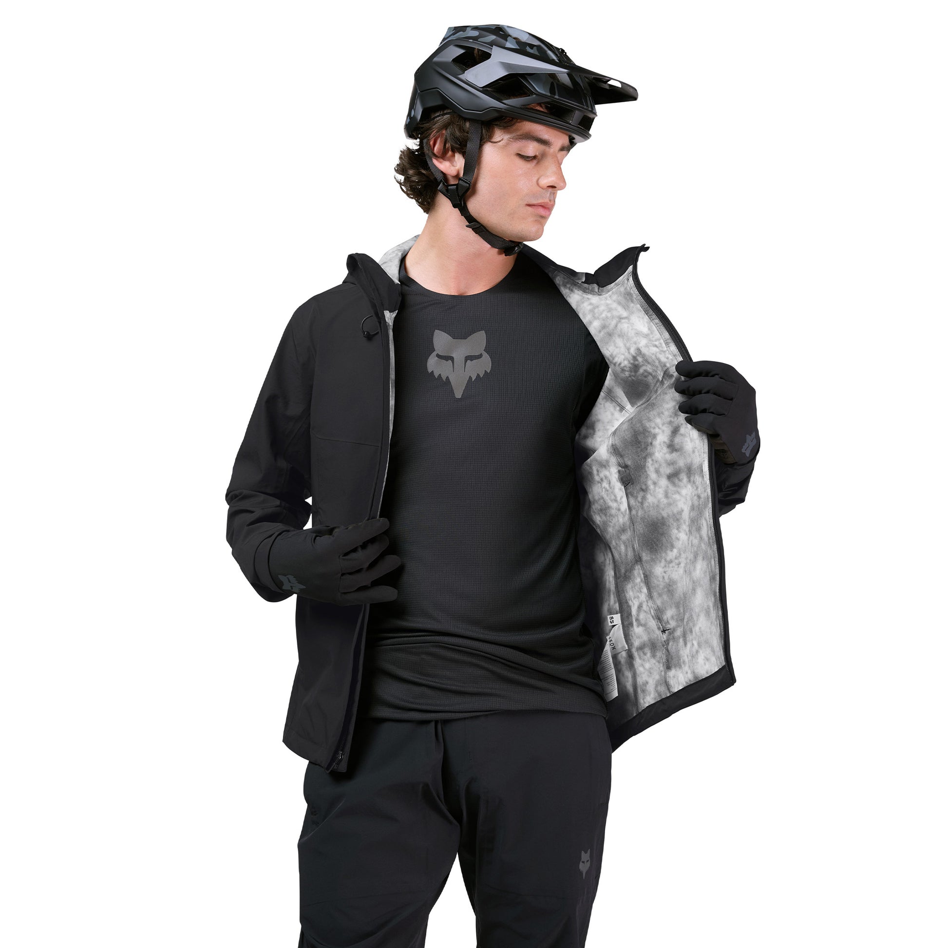FOX Ranger Water Jacket - L - Black - Image 5