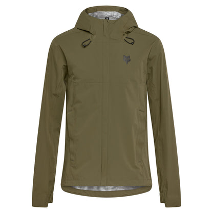 FOX Ranger Water Jacket - S - Olive Green - Image 1