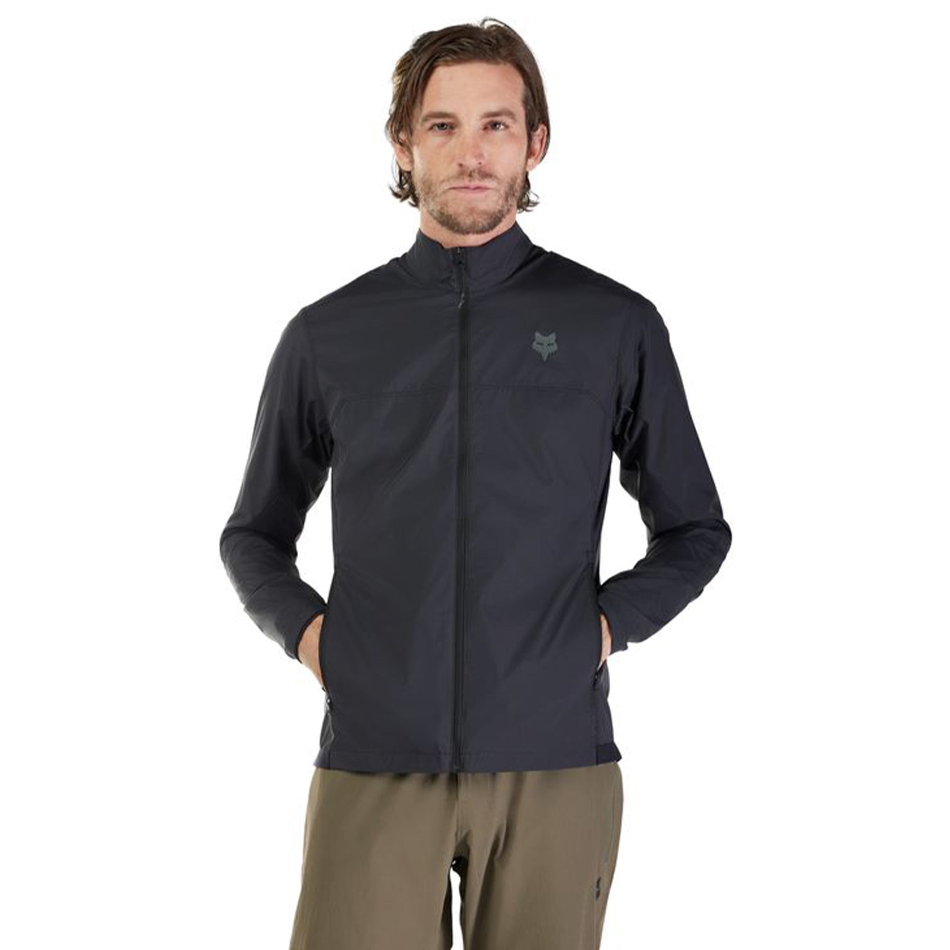 Fox Ranger Wind Jacket - L - Black - Image 3