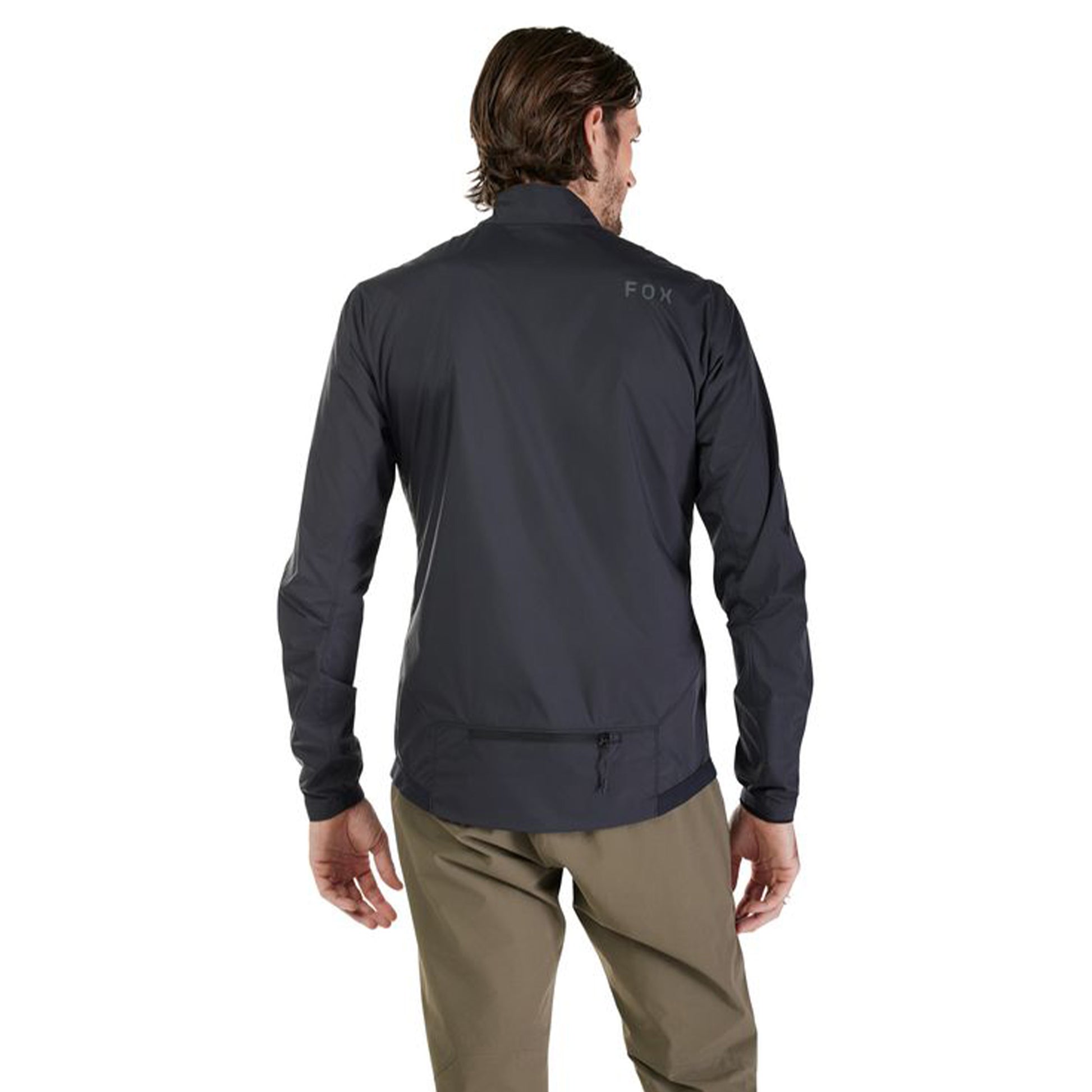 Fox Ranger Wind Jacket - M - Black - Image 4