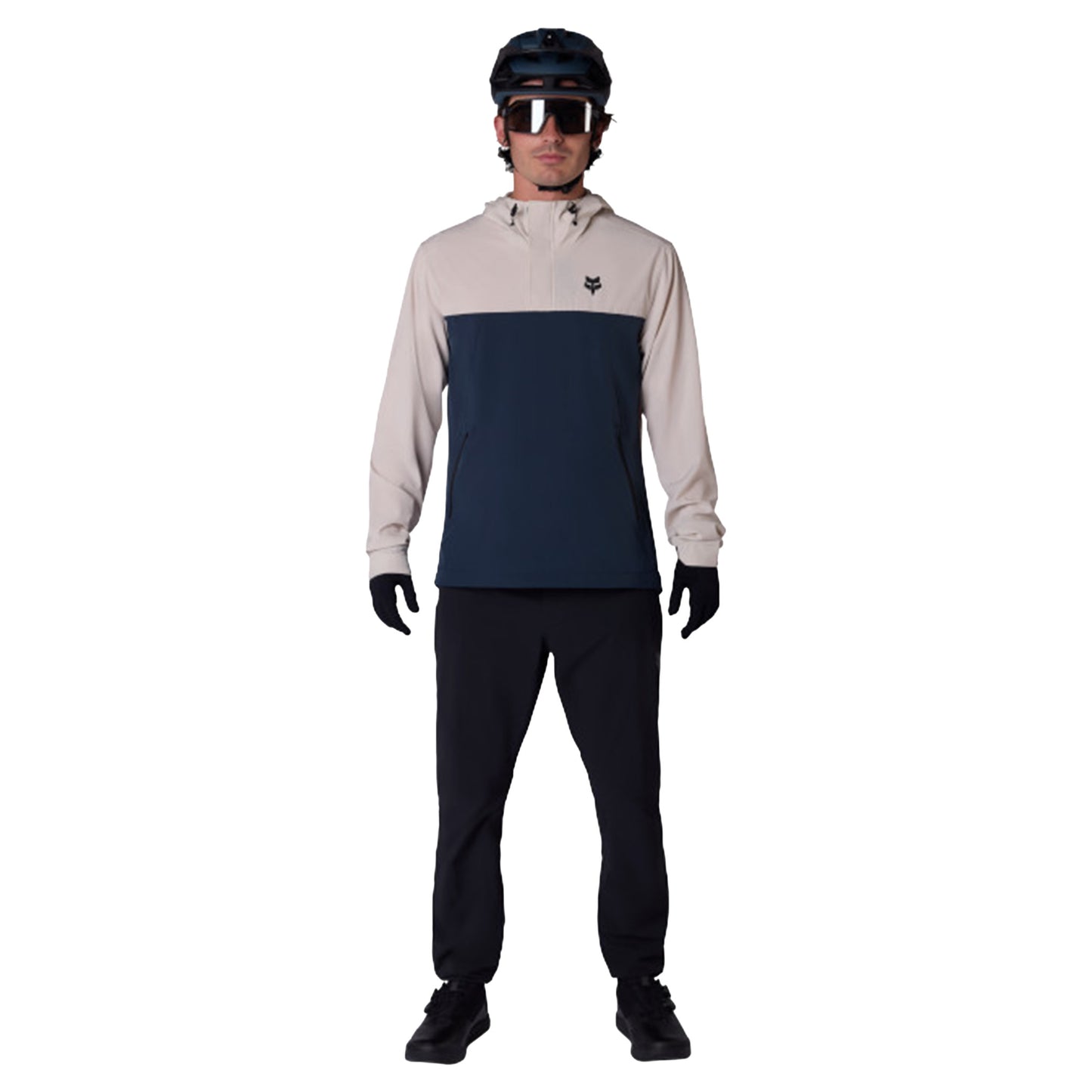 Fox Ranger Wind Pullover - 2XL - Charcoal - Image 5
