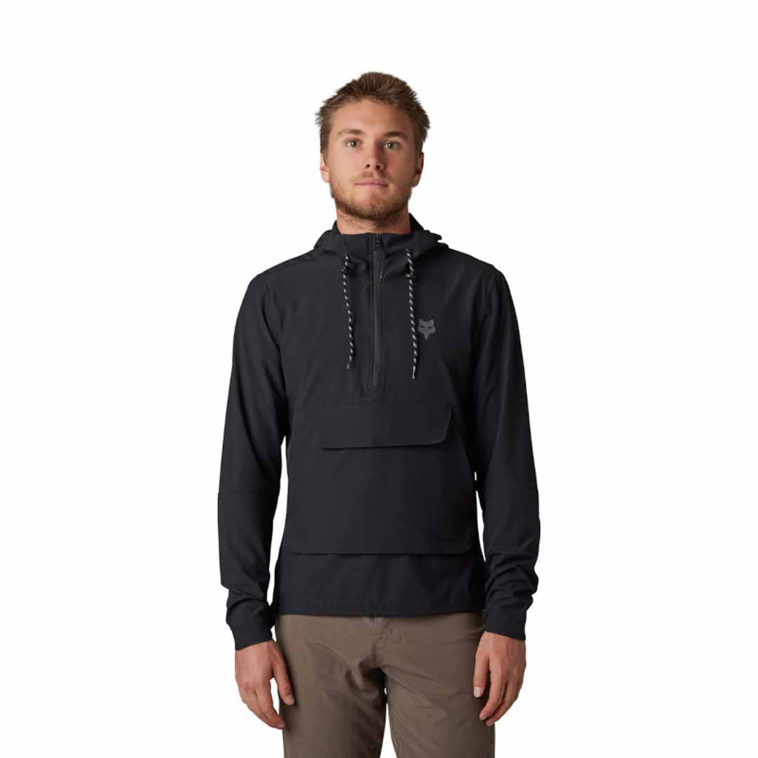 Fox Ranger Wind Pullover - L - Black - Image 2
