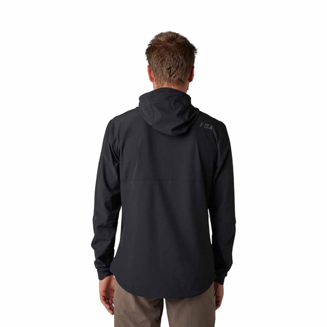 Fox Ranger Wind Pullover - L - Black - Image 4