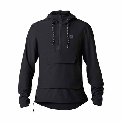 Fox Ranger Wind Pullover - M - Black - Image 1