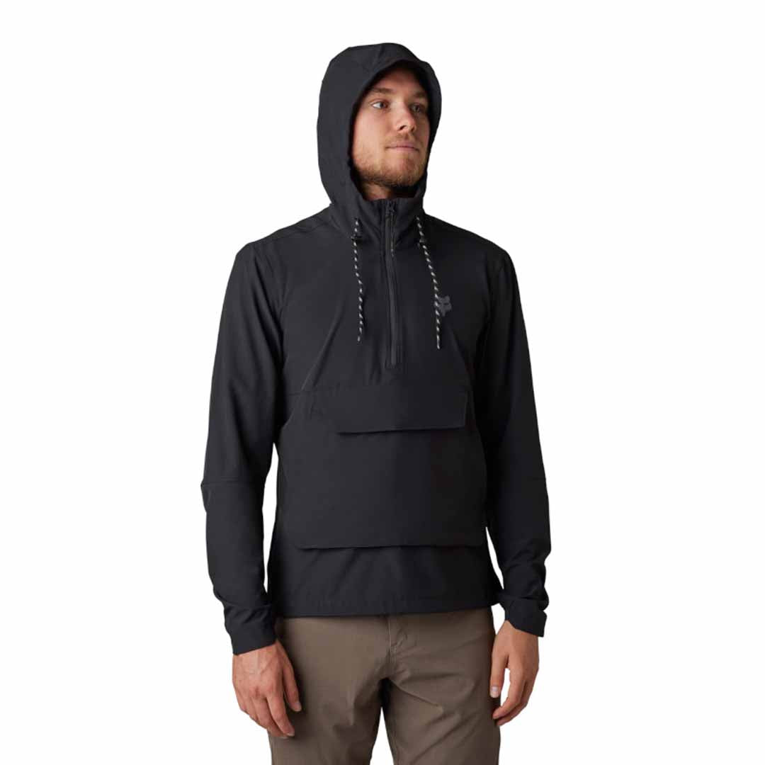 Fox Ranger Wind Pullover - M - Black - Image 3