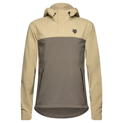 Fox Ranger Wind Pullover - M - Sand - Image 1