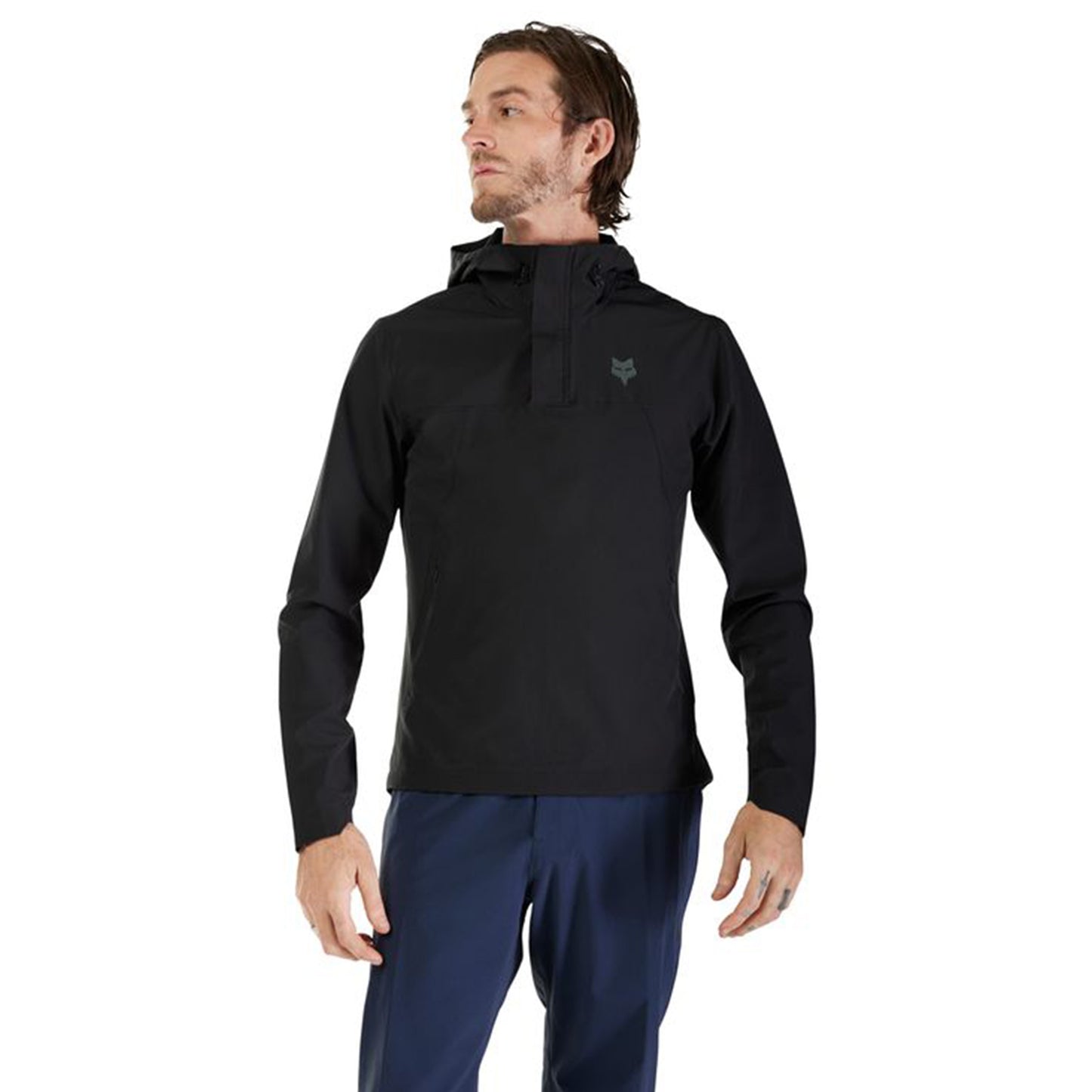 Fox Ranger Wind Pullover - S - Black - Image 3