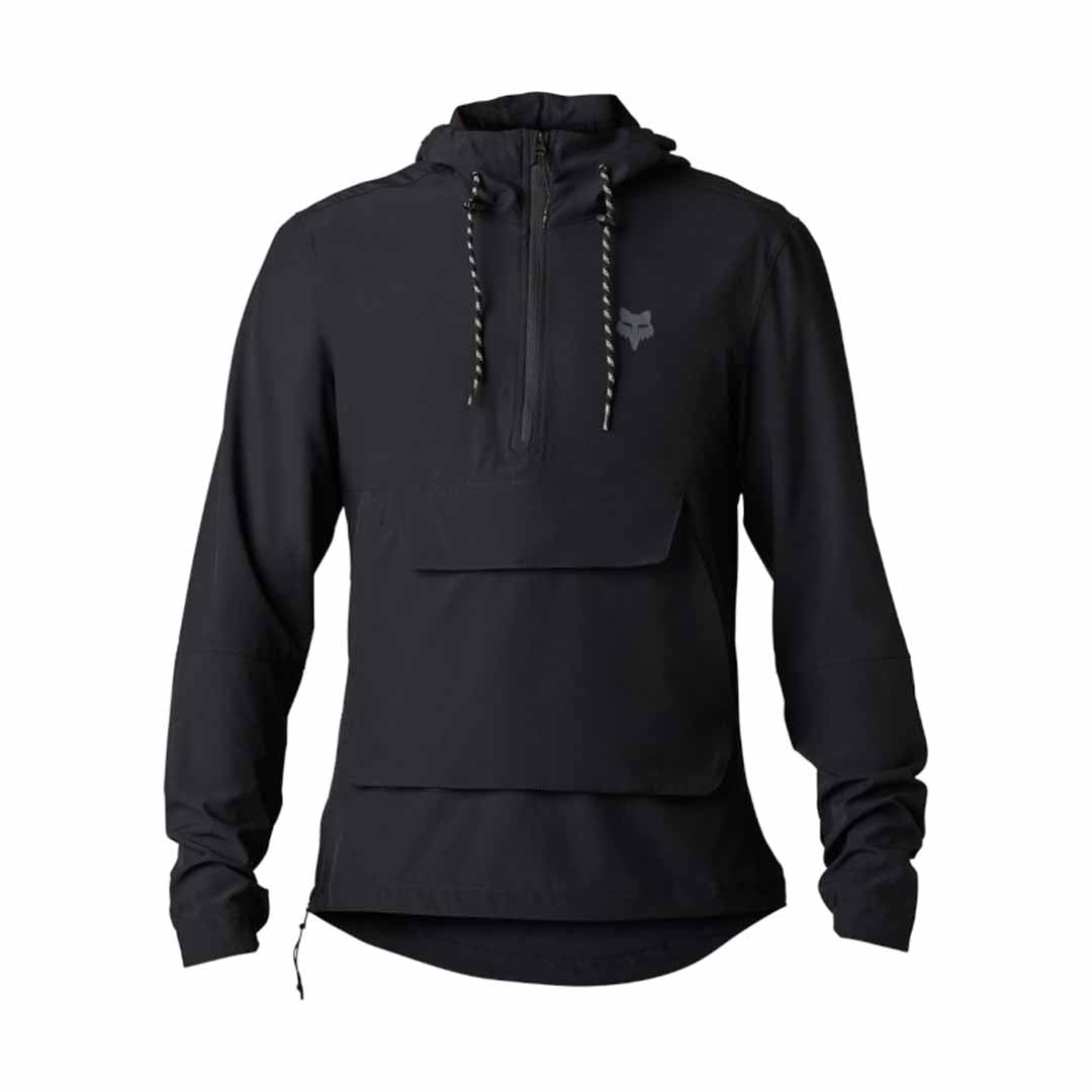 Fox Ranger Wind Pullover - XL - Black - Image 1