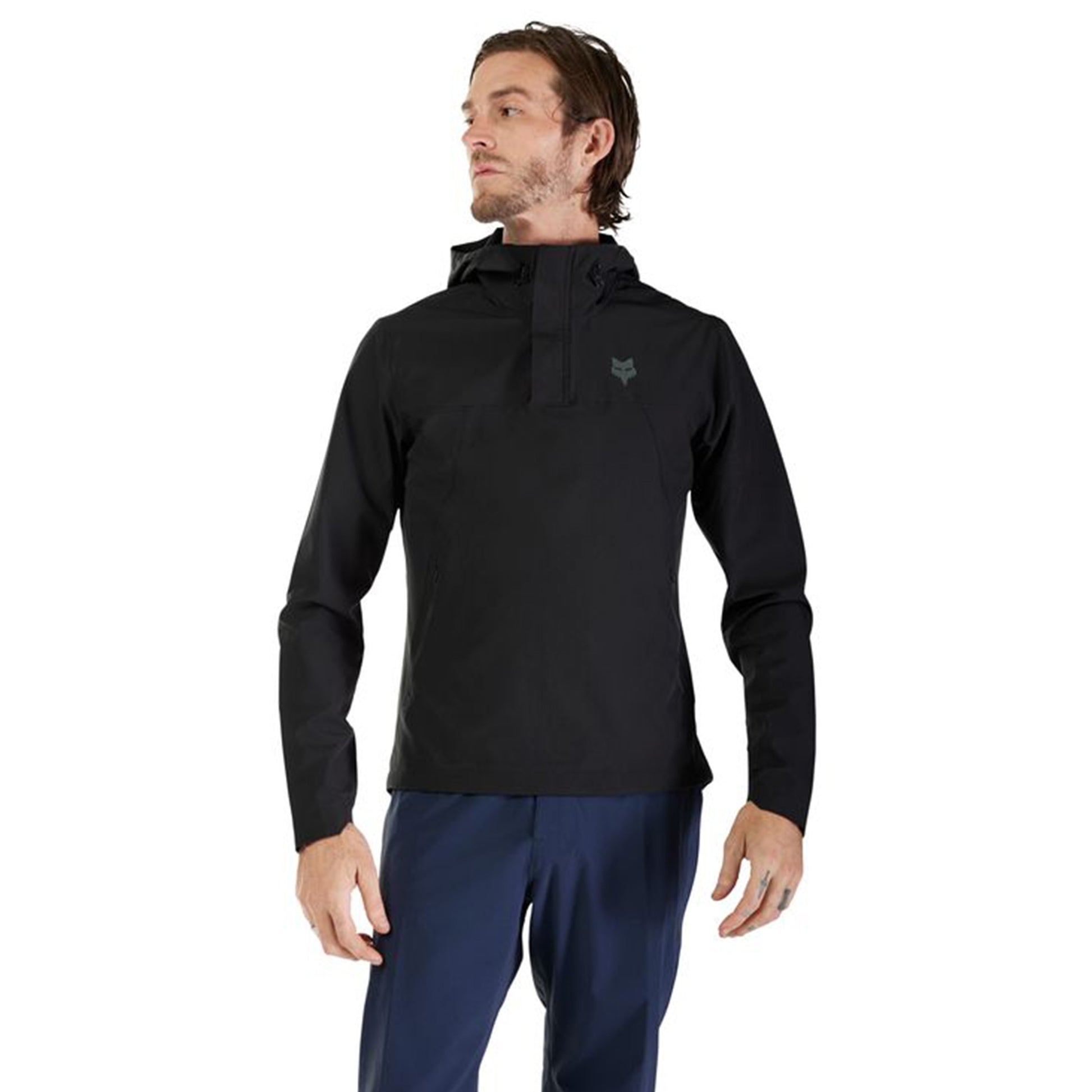 Fox Ranger Wind Pullover - XL - Black - Image 3